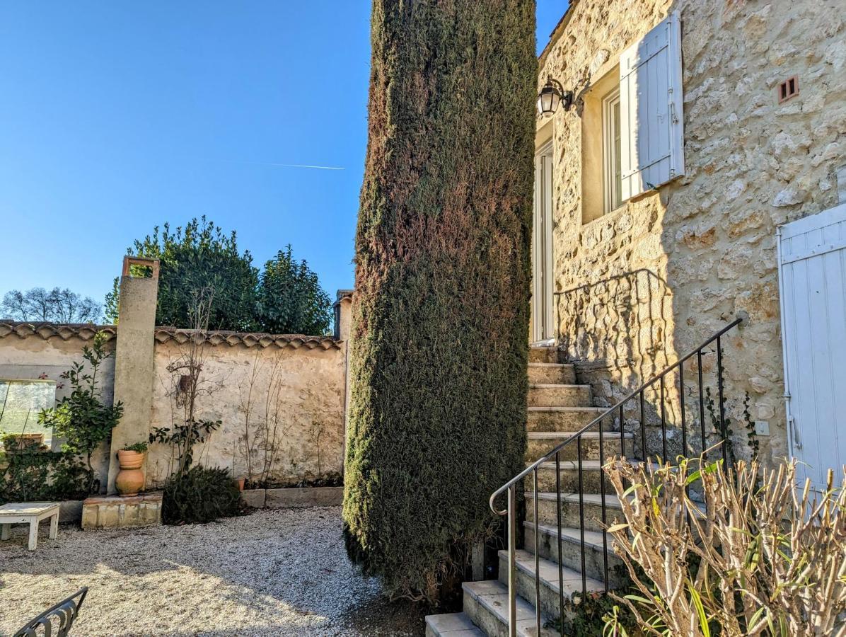 Chambre D'Hotes - B&B - Fleur De Coton Chez Manon En Luberon Lagnes Exterior photo