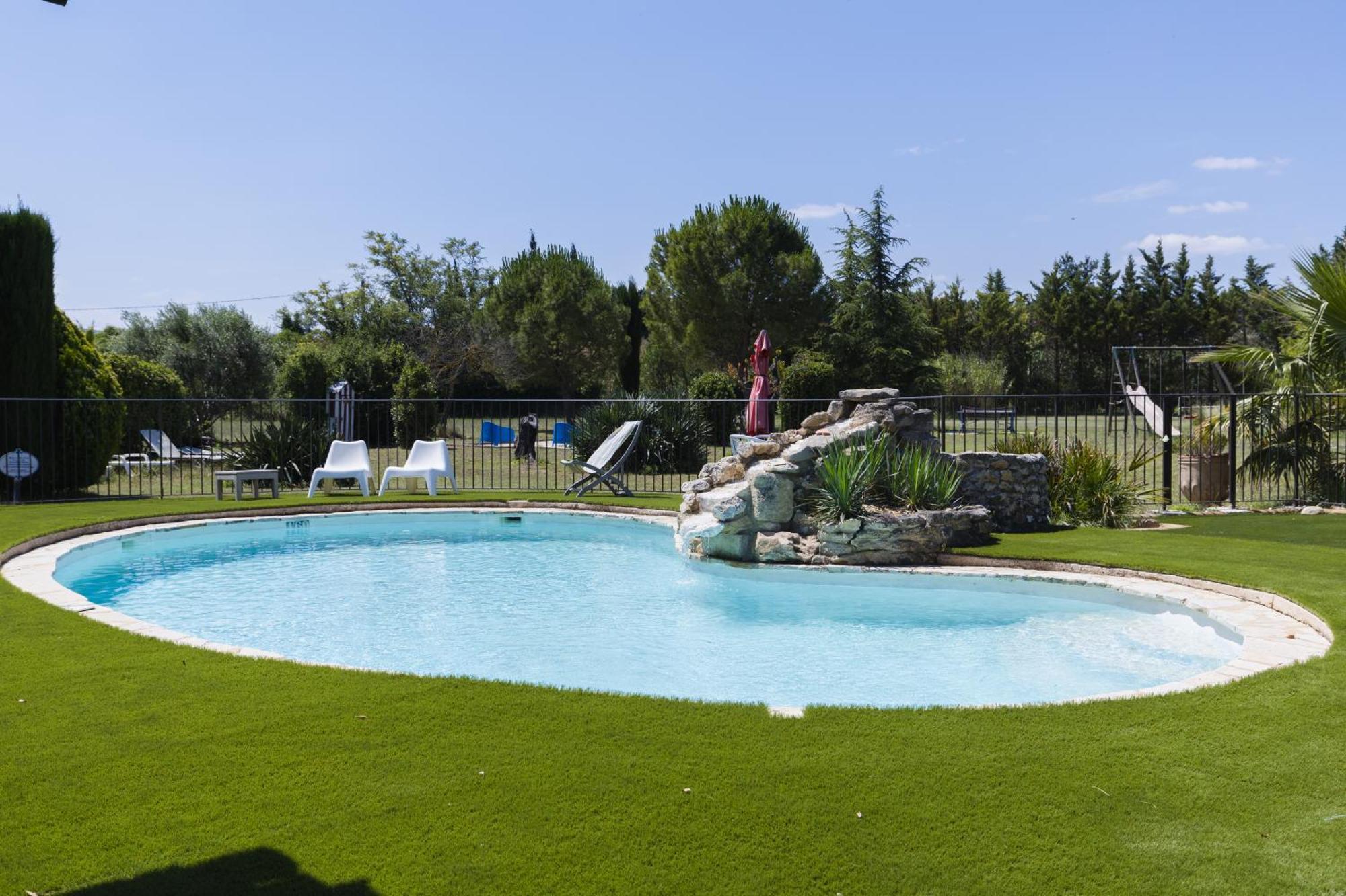 Chambre D'Hotes - B&B - Fleur De Coton Chez Manon En Luberon Lagnes Exterior photo